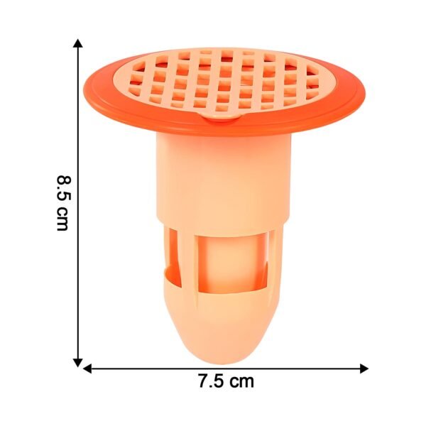 bathroom & kitchen plastic drain strainer (1 pc) bathroom & kitchen plastic drain strainer (1 pc)