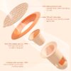 bathroom & kitchen plastic drain strainer (1 pc) bathroom & kitchen plastic drain strainer (1 pc)
