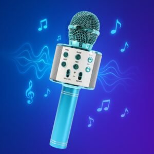 wireless bluetooth recording condenser microphone speaker 1 pc wireless bluetooth recording condenser microphone speaker 1 pc