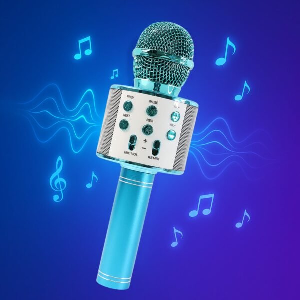 wireless bluetooth recording condenser microphone speaker 1 pc