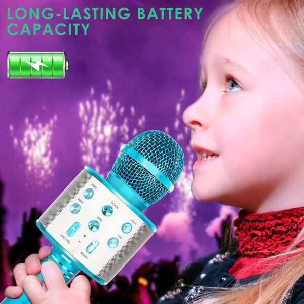 wireless bluetooth recording condenser microphone speaker 1 pc