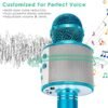 wireless bluetooth recording condenser microphone speaker 1 pc