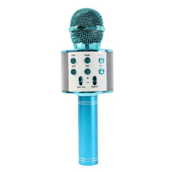 wireless bluetooth recording condenser microphone speaker 1 pc