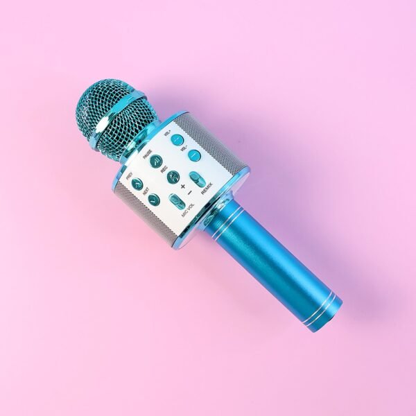 wireless bluetooth recording condenser microphone speaker 1 pc