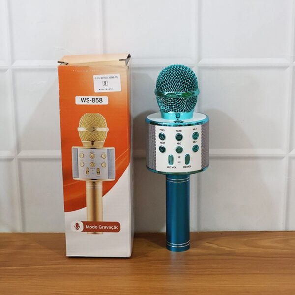 wireless bluetooth recording condenser microphone speaker 1 pc