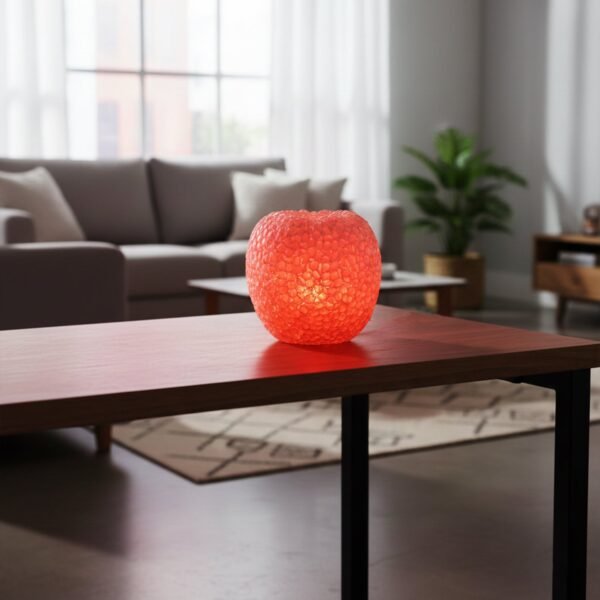 decorative led crystal table lamp with color changing (1 pc)