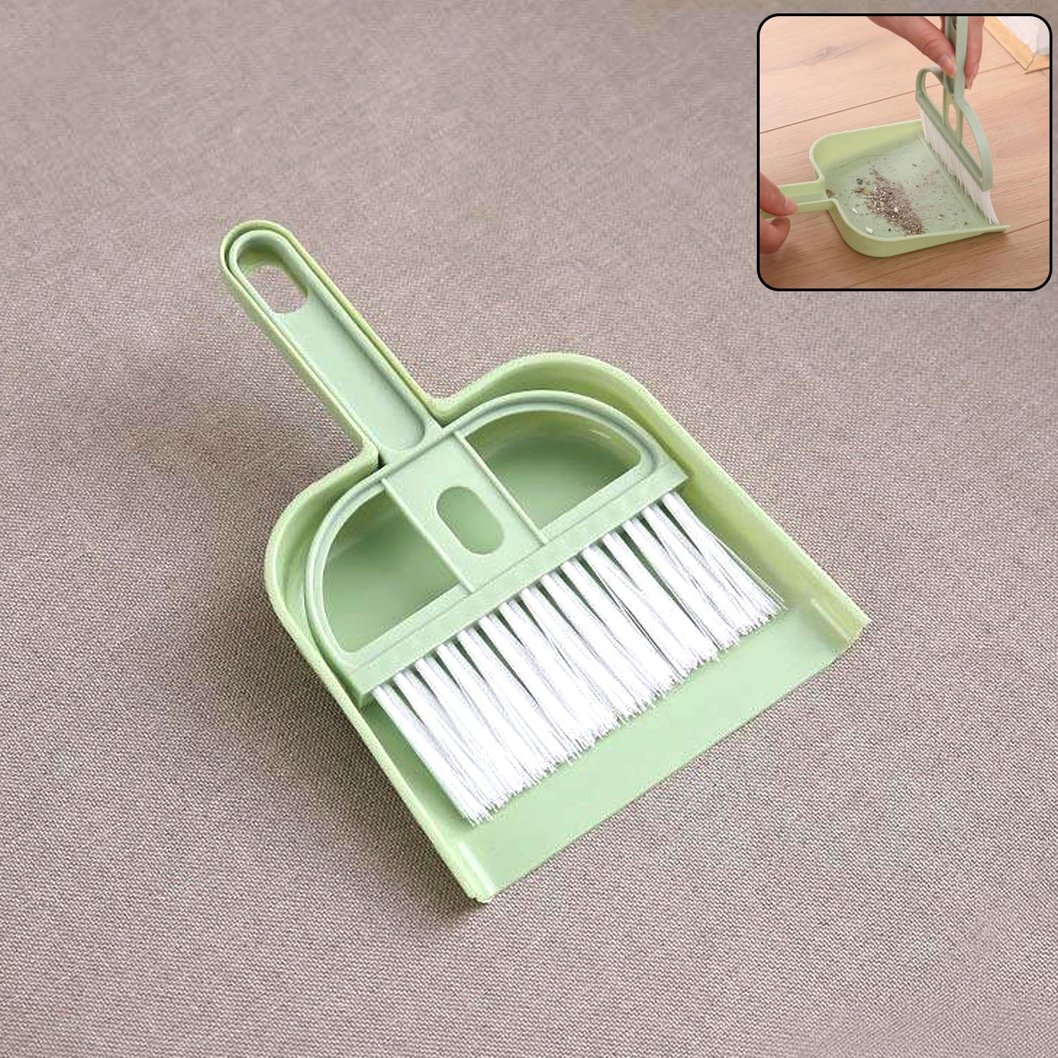 2 in 1 handheld cleaning dustpan