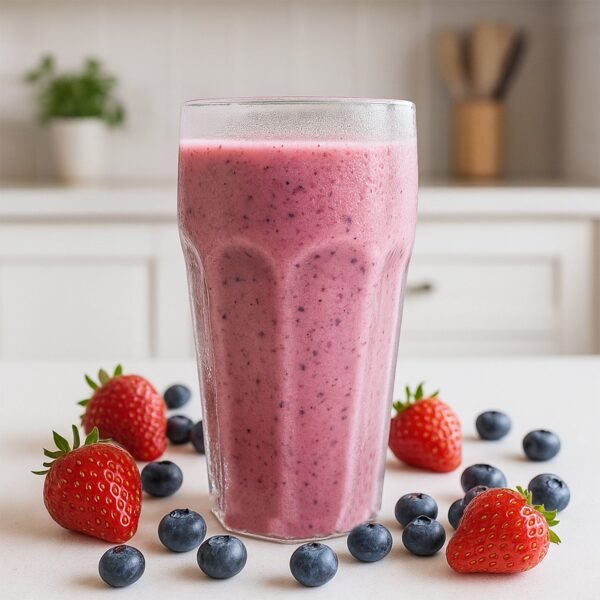 supermom transparent smoothy glass set (approx 300ml / 6 pc)