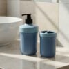 multipurpose soap dispenser with utility holder (1 set) multipurpose soap dispenser with utility holder (1 set)