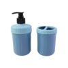 multipurpose soap dispenser with utility holder (1 set) multipurpose soap dispenser with utility holder (1 set)