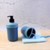 multipurpose soap dispenser with utility holder (1 set) multipurpose soap dispenser with utility holder (1 set)