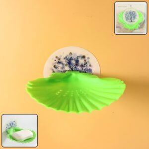 premium self adhesive wall mounted soap holder tray (1 pc)