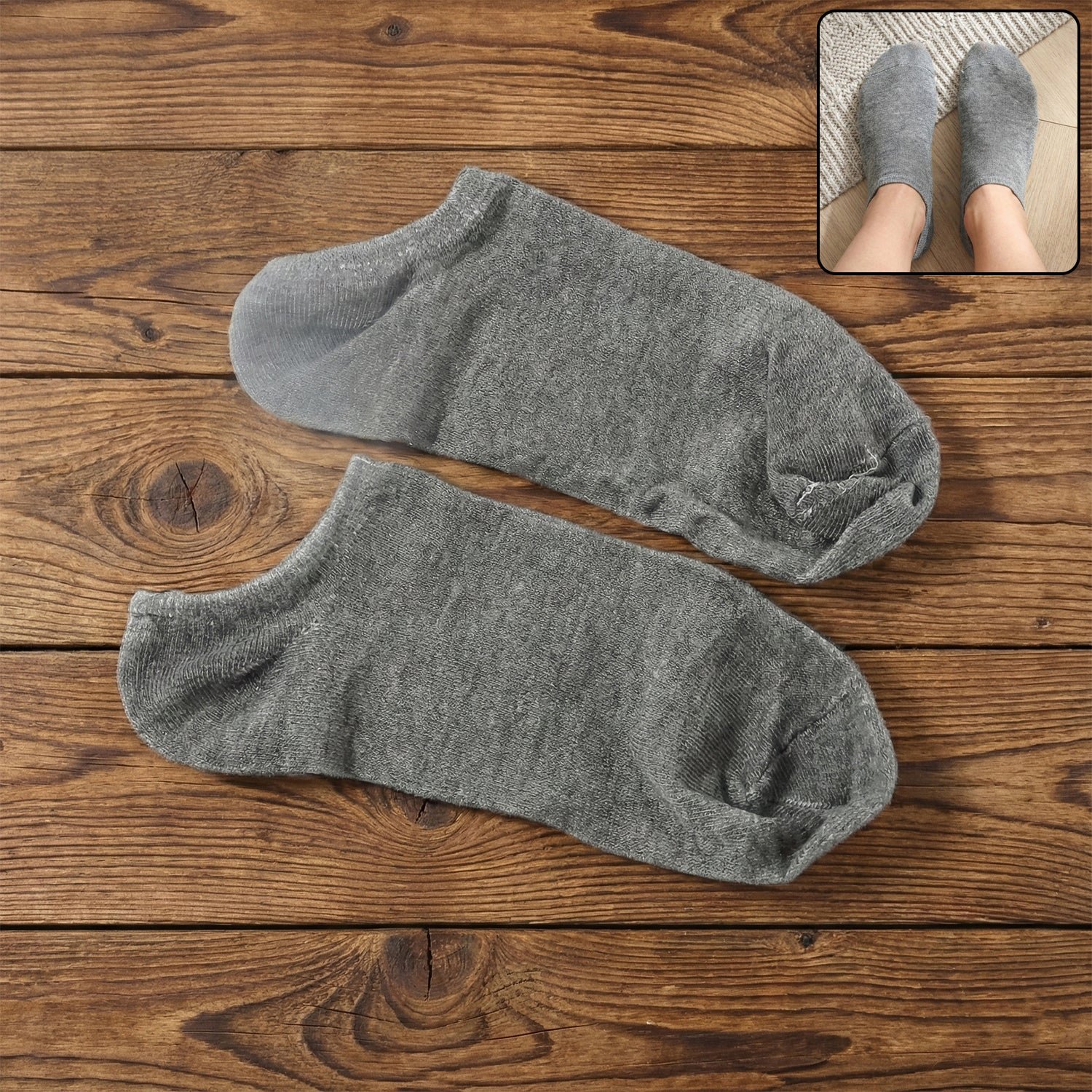 low cut sports socks (1 pair)