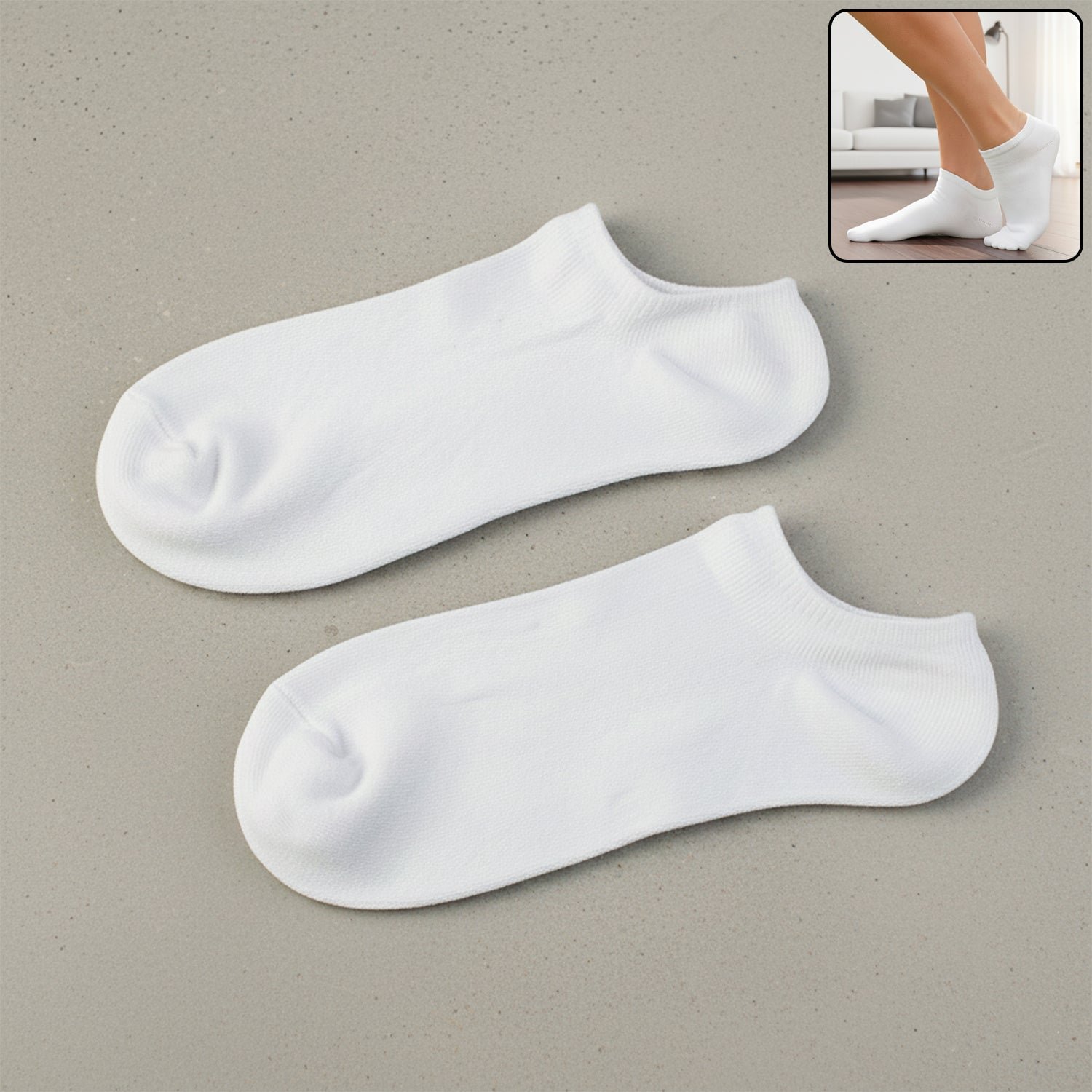 low cut ankle socks (1 pair)