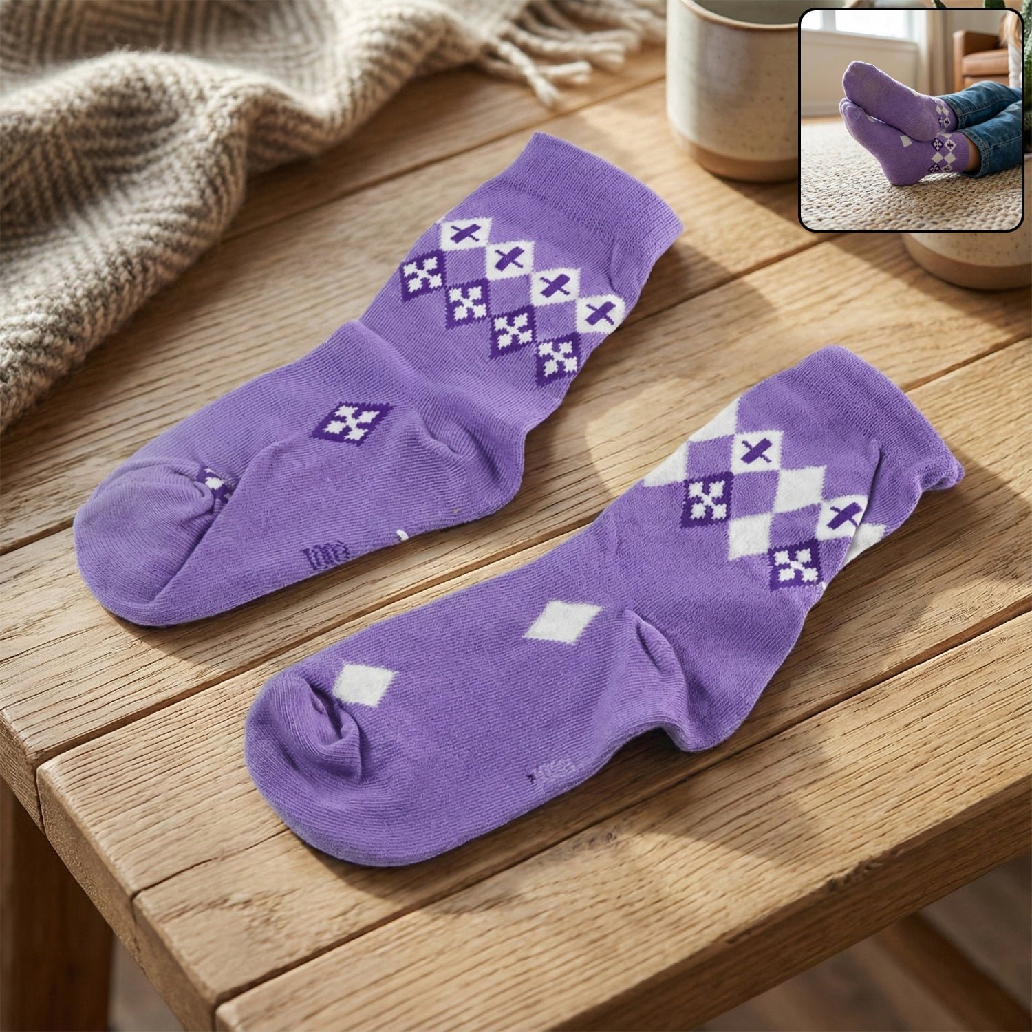 premium soft light socks (1 pair )