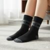 premium soft light socks (1 pair / long)
