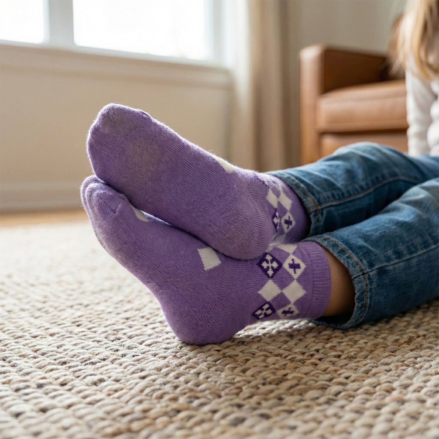 premium soft light socks (1 pair ) premium soft light socks (1 pair )