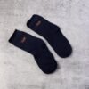 navy blue casual daily wear socks (1 pair)