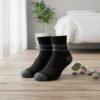 premium soft light socks (1 pair / long)