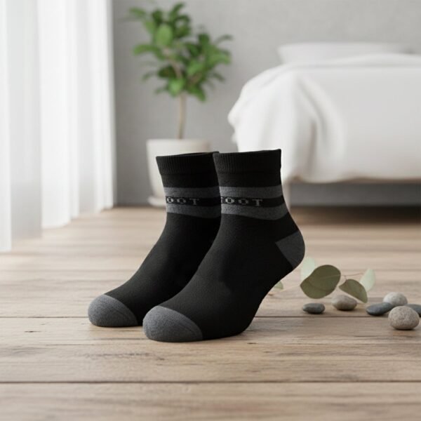 premium soft light socks (1 pair / long)