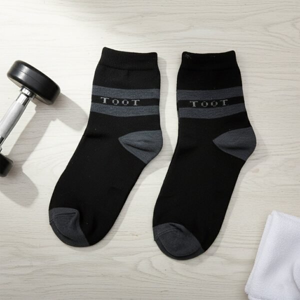 premium soft light socks (1 pair / long)
