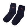 navy blue casual daily wear socks (1 pair)