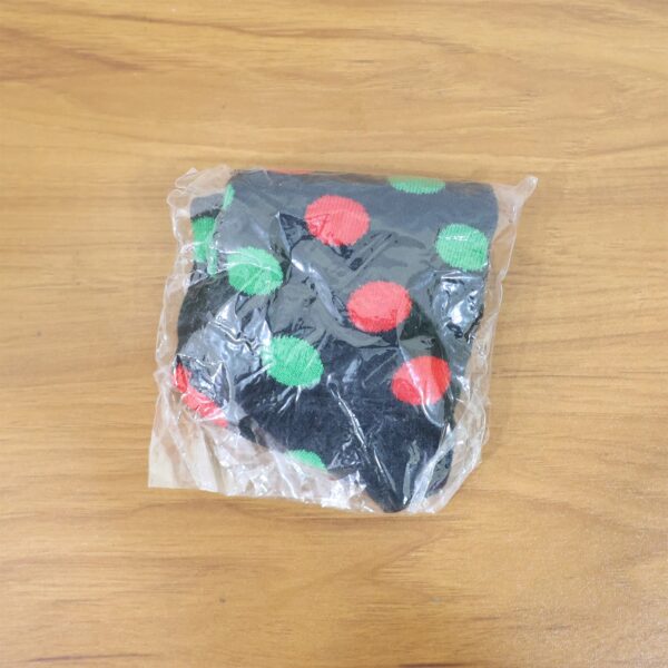 stylish polka dot socks for men and women (1 set) stylish polka dot socks for men and women (1 set)