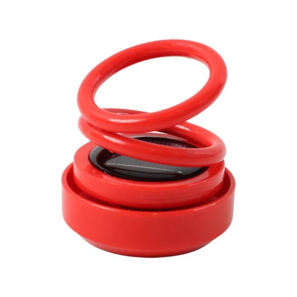 small solar car aroma air freshener (1 pc)