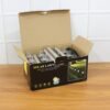 solar lawn lamp set of 12 pc