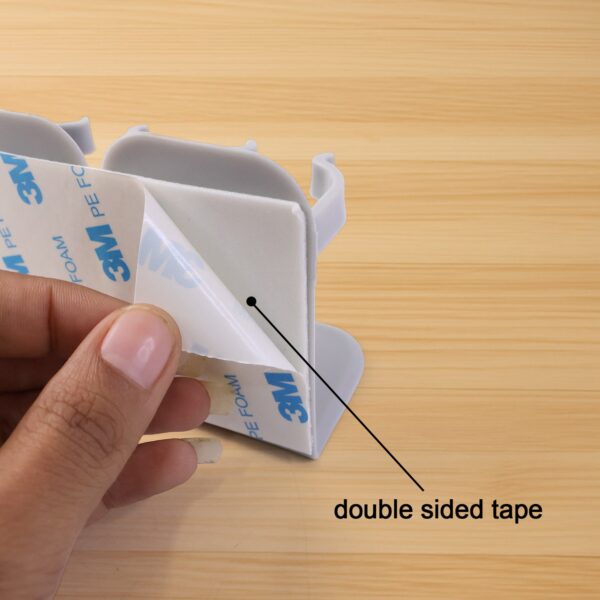 wall mounted adjustable spice rack organizer (1 pc) wall mounted adjustable spice rack organizer (1 pc)