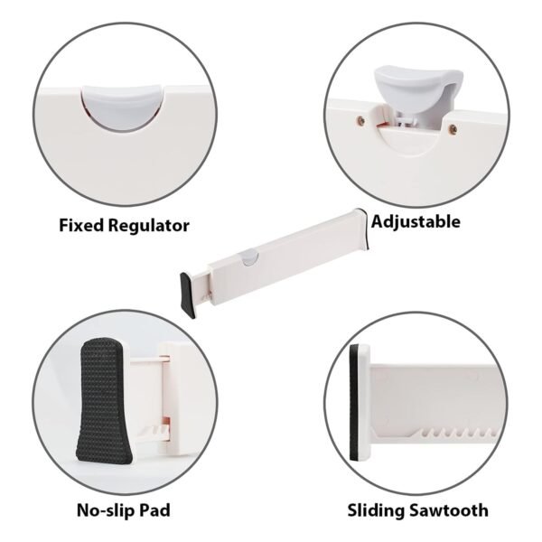 expandable drawer dividers for home & office (1 pc)