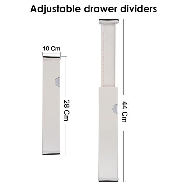 expandable drawer dividers for home & office (1 pc)