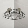 wall mounted corner bathroom storage rack (1 pc) wall mounted corner bathroom storage rack (1 pc)