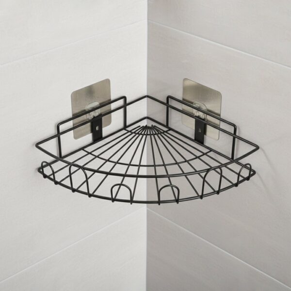 wall mounted corner bathroom storage rack (1 pc) wall mounted corner bathroom storage rack (1 pc)