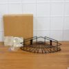 wall mounted corner bathroom storage rack (1 pc) wall mounted corner bathroom storage rack (1 pc)