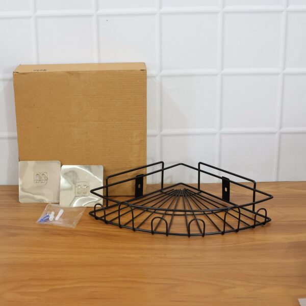 wall mounted corner bathroom storage rack (1 pc) wall mounted corner bathroom storage rack (1 pc)
