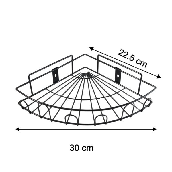 wall mounted corner bathroom storage rack (1 pc) wall mounted corner bathroom storage rack (1 pc)