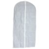 transparent garment cover bag (120 Ã— 58 cm, 1 pc)