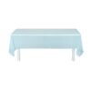 waterproof disposable plastic table cover 137 Ã— 183 cm