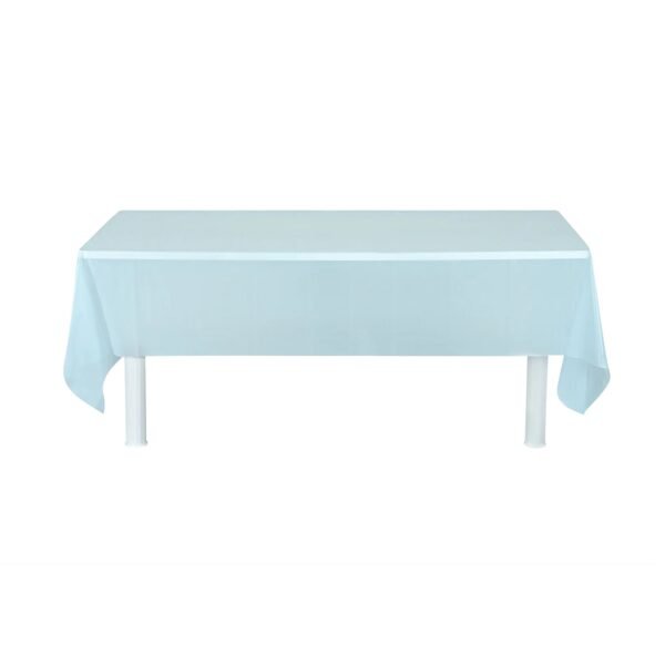 waterproof disposable plastic table cover 137 Ã— 183 cm