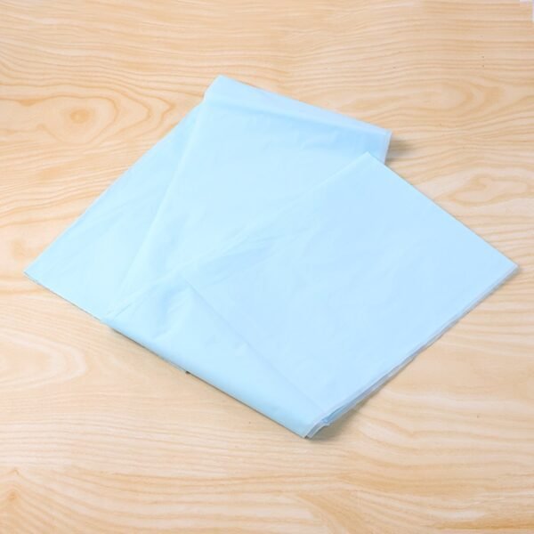 waterproof disposable plastic table cover 137 Ã— 183 cm