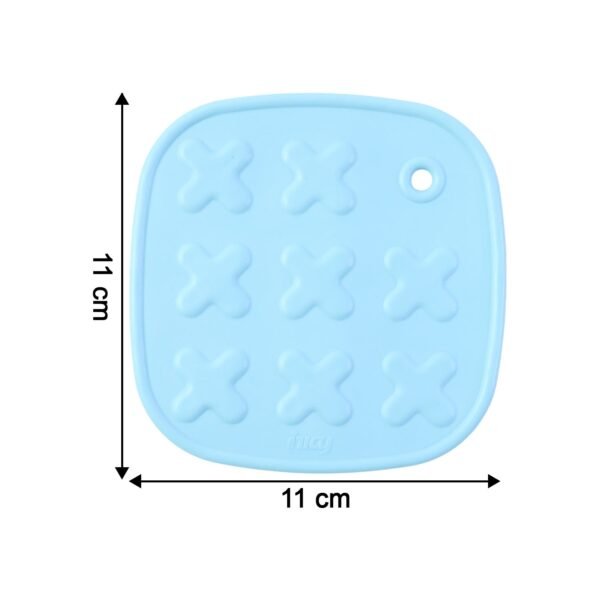 heat resistant multipurpose cup coaster & hot pot pad set (2 pc)