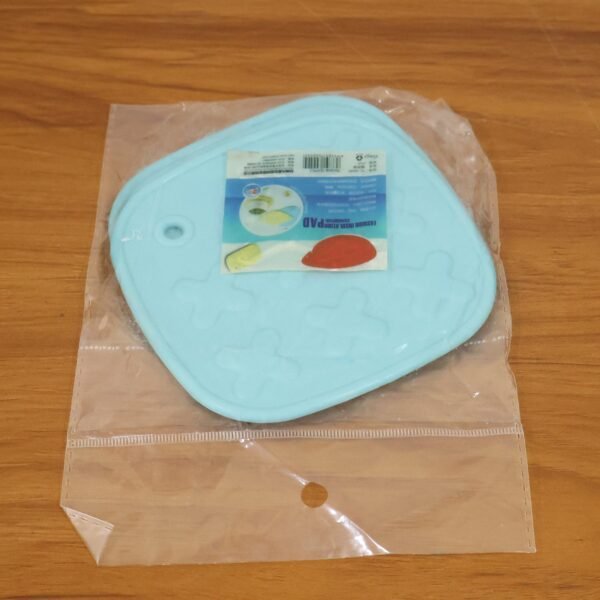 heat resistant multipurpose cup coaster & hot pot pad set (2 pc)