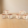 premium square shape tea cup set â€“ 6 piece (150 ml)