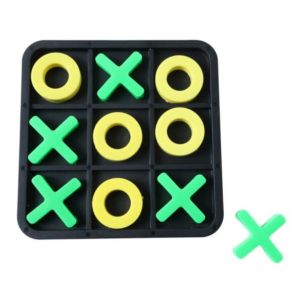 classic tic tac toe board game (1 set )
