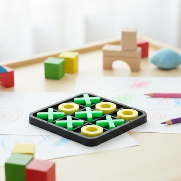 classic tic tac toe board game (1 set )