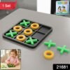 classic tic tac toe board game (1 set )