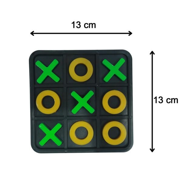 classic tic tac toe board game (1 set )