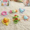 play cart tiny joys rattle toy set â€“ 6 in 1 baby rattles