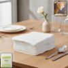 freshee premium ultra soft disposable paper napkins â€” 50 pc (23 x 25 cm)